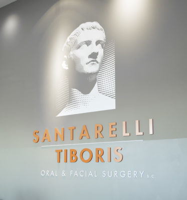 Santarelli & Tiboris Entryway Sign